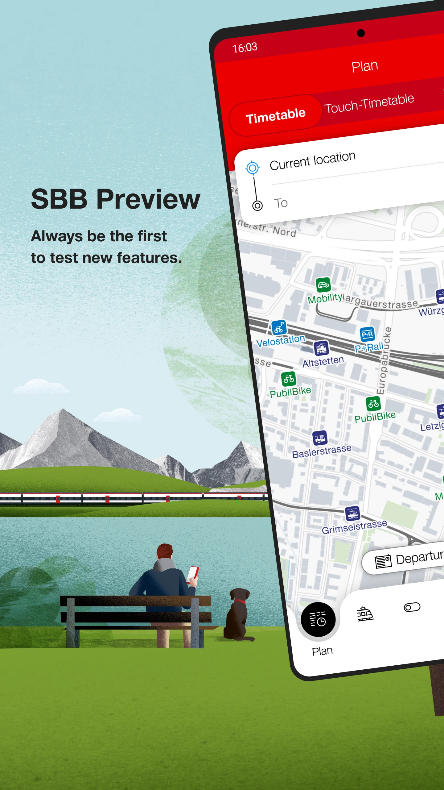 SBB Preview screenshot