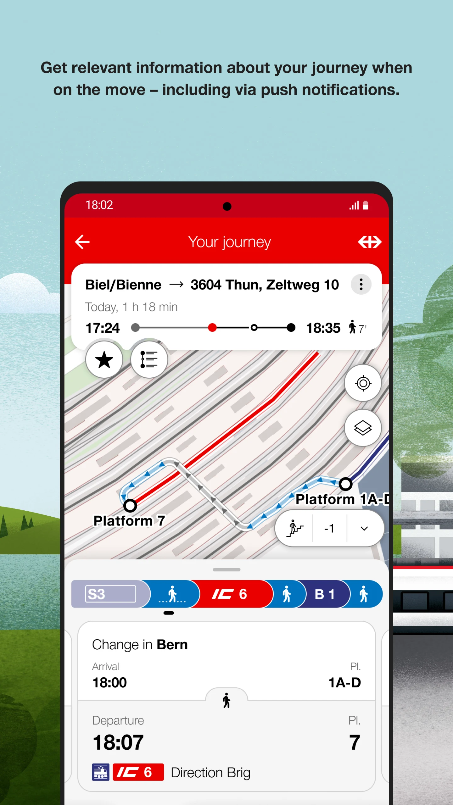 SBB Preview screenshot